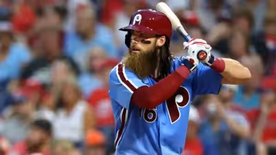 Phillies' Brandon Marsh somehow better than Ty Cobb, all hitters in MLB history in one stat