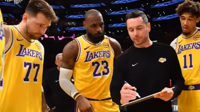 Lakers' JJ Redick admits major flaw exposed by Luka Doncic, Deandre Ayton that's costing wins