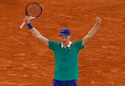 Tennis-Ruthless Sinner downs Djokovic to reach maiden French Open final
