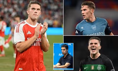 Revealed: The surprise move Viktor Gyokeres made just 10 days before sealing his £70m transfer to Arsenal