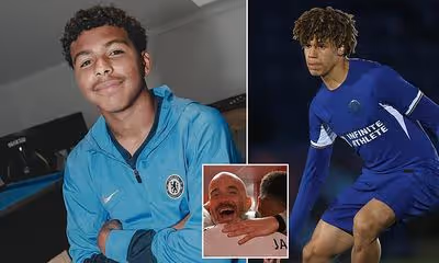 Chelsea suddenly add THIRTY-THREE players to their Champions League squad - including EIGHT 16-year-olds and son of club legend