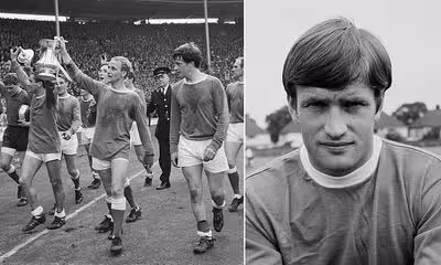Everton legend Tommy Wright dead at 81: Tributes pour in for England star George Best named as his toughest opponent