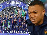 Kylian Mbappe responds to claims he left PSG for Real Madrid 'too soon' - after his former club won the Champions League without him