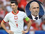 Robert Lewandowski 'considers stunning U-turn FIVE days after quitting Poland national team' - as head coach resigns following star accusing him of 'betrayal'