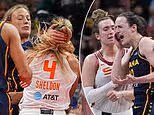 WNBA reveals shock fate of players caught in wild Caitlin Clark brawl