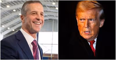 Giants' John Harbaugh offers clear response to Donald Trump endorsing him for head coach job