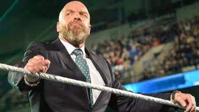 Triple H may have subtly leaked the result of WWE Saturday Night’s Main Event match