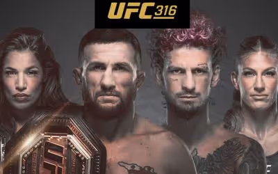 Who's fighting on the UFC card tonight, June 7, 2025? - Know your UFC 316 main and prelim card fighters, records, and highlights