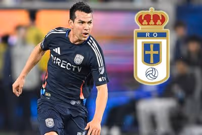 Grupo Pachuca wants to return Chucky Lozano to Europe with Real Oviedo
