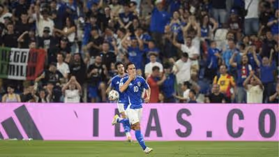 Italy earns much-needed win over Moldova in World Cup qualifying