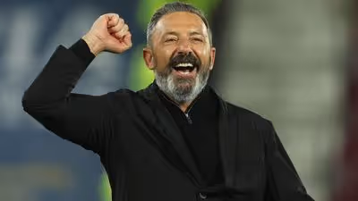McInnes: Hearts ready for toughest test as leaders face Celtic - live on Sky!