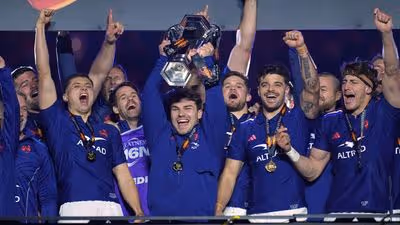 Men's Six Nations 2026: Fixtures and schedule as France defend title