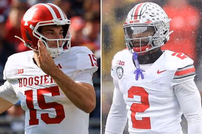 Ranking top 25 prospects in Ohio State-Indiana Big Ten Championship Game
