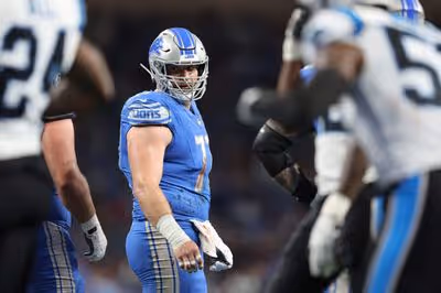 Lions have thin playoff odds: Which positions should top their offseason wishlist?