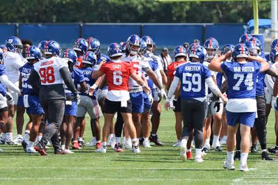 Giants 53-man roster projection: Who's in, who's out as training camp nears?