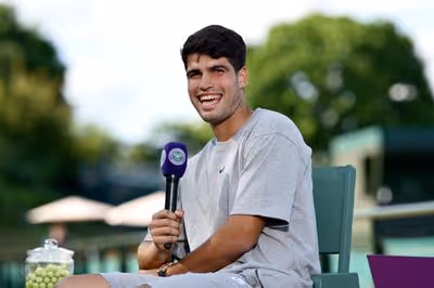 2025 Wimbledon odds: Carlos Alcaraz, Aryna Sabalenka enter as favorites again
