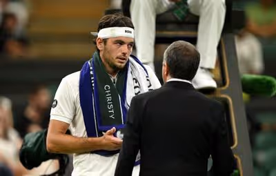 Taylor Fritz frustrated as Wimbledon comeback is interrupted by curfew