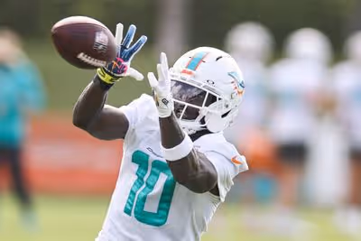 Is Tyreek Hill a top fantasy football rebound candidate, or has age caught up with him?