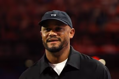 Bayern Munich head coach Vincent Kompany signs new contract until 2029