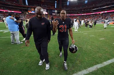 Emari Demercado joins dubious list. Why do NFL players keep committing goal-line goofs?