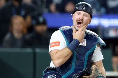 Cal Raleigh's on-field feats are well known. How he prepares for them is just as impressive