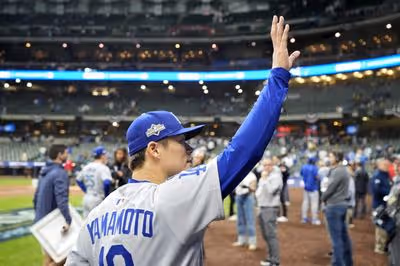 Yoshinobu Yamamoto's complete game leaves Dodgers in awe: 'Just domination'