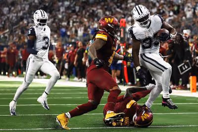 Commanders fuming after 'embarrassing' and 'aggravating' showing vs. Cowboys