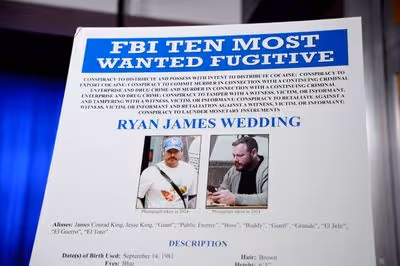Ryan Wedding, ex-Olympic snowboarder on FBI's Most Wanted List, arrested