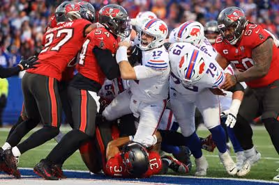 Josh Allen the NFL's most betrayed QB? Not exactly what Sean McDermott had in mind