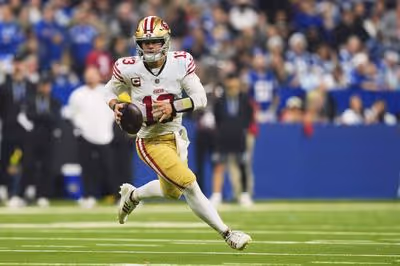 49ers' Brock Purdy getting hot at just the right time: 'Pretty close to a perfect game'