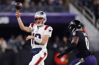 Comeback kid: Drake Maye's fourth-quarter heroics put him back in the MVP discussion