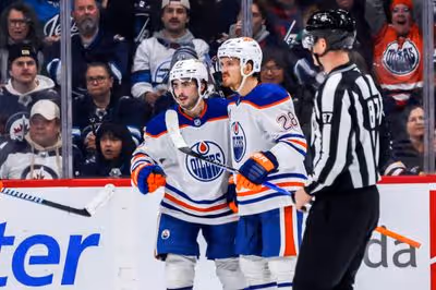 Why Edmonton Oilers' new makeshift line may be key to second half