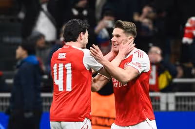 Inter 1 Arsenal 3 – Gabriel Jesus and Viktor Gyokeres guide Arsenal to top two finish in Champions League