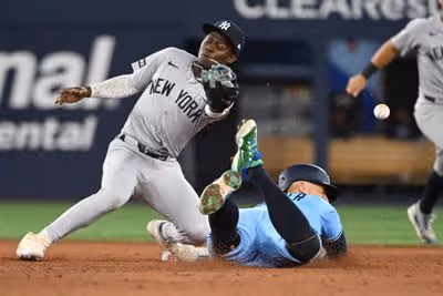 If Yankees lose AL East to Blue Jays, it'll be because of sloppiness they just showed