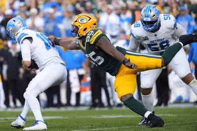 After Lions got beat in the trenches on both sides, 'nowhere to go but up'