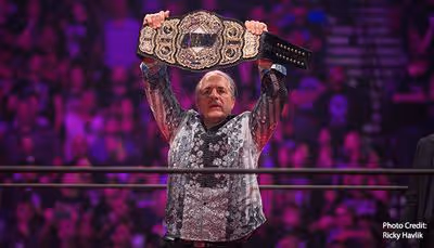 Red Leather Belts Ends Working Relationship With AEW