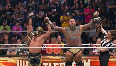Bandido & Brody King Open Up About Brodido, What Clicks For Them As A Duo, & Their Goal To Defend AEW World Tag Team Title In Japana