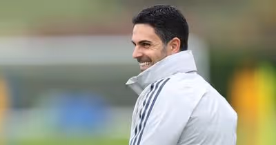 Two Arsenal stars return to training as Mikel Arteta reveals update for Man Utd clash
