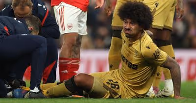 Chris Richards injury update ahead of Crystal Palace vs Tottenham