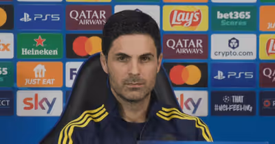 Mikel Arteta confirms Arsenal trio are out of Champions League clash with Inter Milan