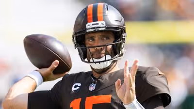 Are people within Browns split on if Joe Flacco, Dillon Gabriel should start vs. Vikings?