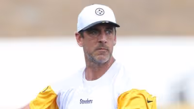 Steelers' Arthur Smith shuts down big Aaron Rodgers narrative early into training camp