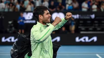 Alcaraz revela cómo pasará el tiempo hasta las semifinales del Open de Australia: “El golf siempre está en la lista”