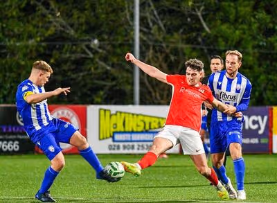 Larne ace warns why title glory is far from a foregone conclusion despite Invermen’s strong position at top