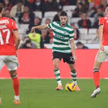 Gonçalo Inácio é rei do passe na Europa: central do Sporting destaca-se nas principais ligas