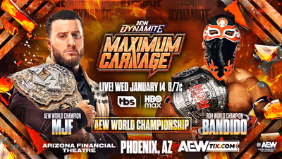 AEW Dynamite Maximum Carnage 2026 Start Times Globally: US, UK, Australia and more.