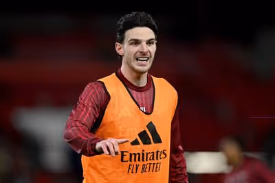 Paul Scholes singles out Arsenal star he believes has outshone Declan Rice this season