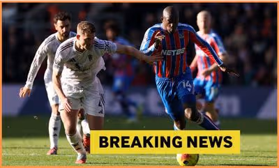 Leeds and Crystal Palace offered 12-goal forward this month