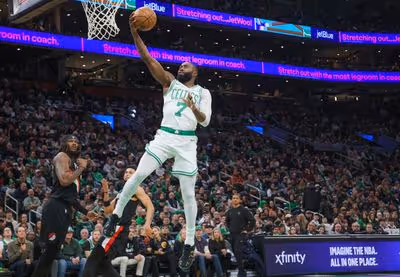 NBA players, including Jaylen Brown, speak up in solidarity with protesters in Minnesota