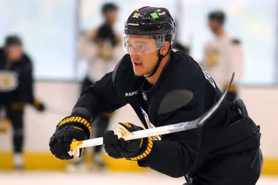 For Bruins defenseman Nikita Zadorov, and other Russian hockey players, the Olympics will have to wait